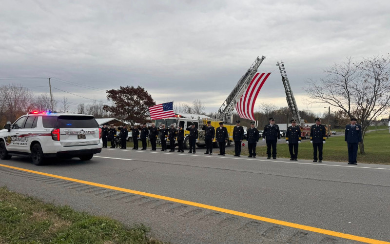 Local World War II Hero Returns Home to Lyons