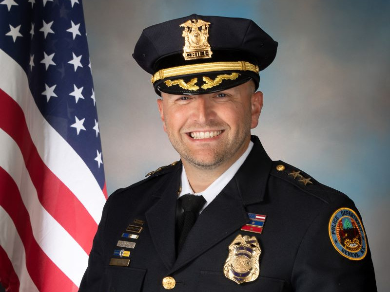 Geneva Police Chief Reacts to Arrest of Officer