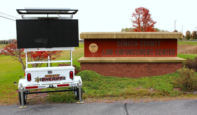 New Trailer Introduced to Improve Traffic Safety in Seneca County