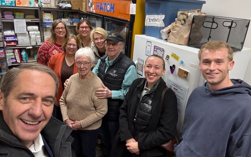 Yates County Vineyard Expands Donations to Local Food Pantry