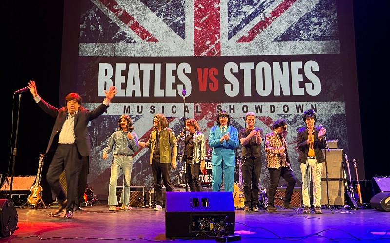 ‘Beatles vs. Stones’ Brings Classic Rock to Life at The Smith