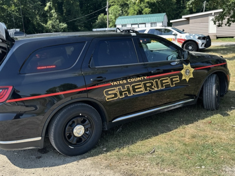 Penn Yan Man Charged With DWI Following Rollover Crash