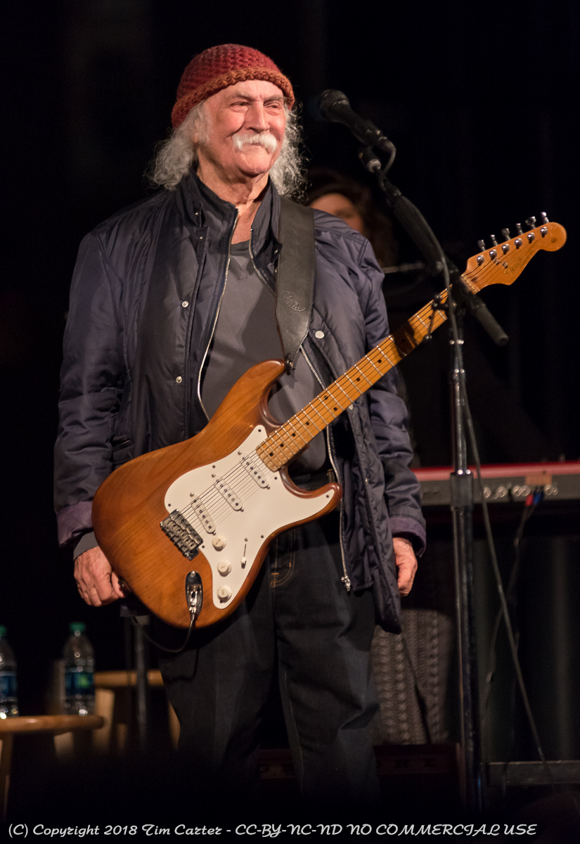 FLX MORNING PODCAST – Louise Hoffman Broach Remembers David Crosby