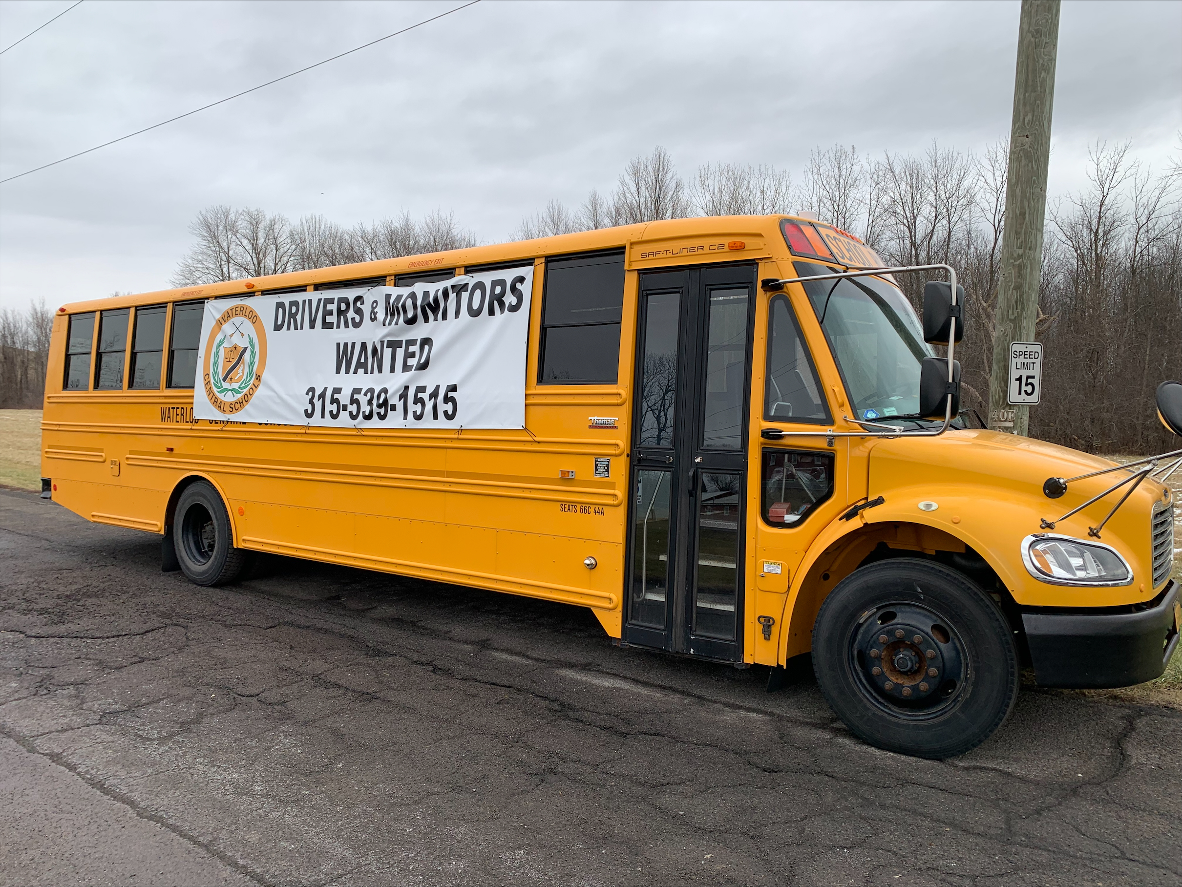 Not Enough Bus Drivers-Waterloo Looking Again at Remote Learning