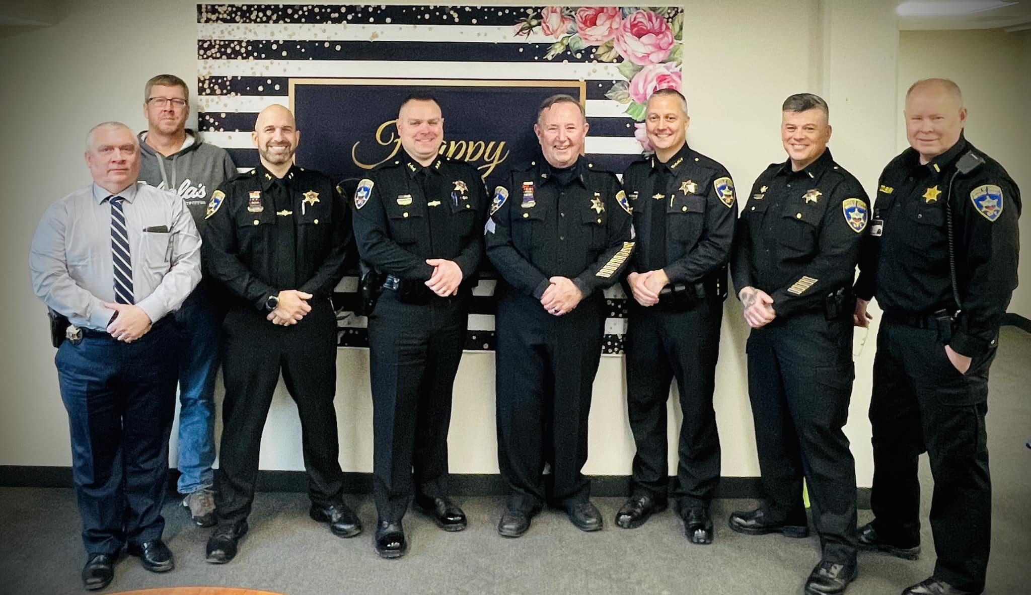 Deputy McCabe Retires from Ontario County Sheriff’s Office After 50 Years