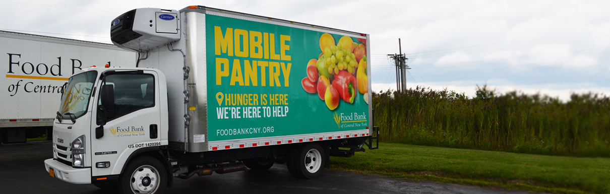 CNY Mobile Food Pantry Bringing Food to Communities in Cayuga & Onondaga Counties