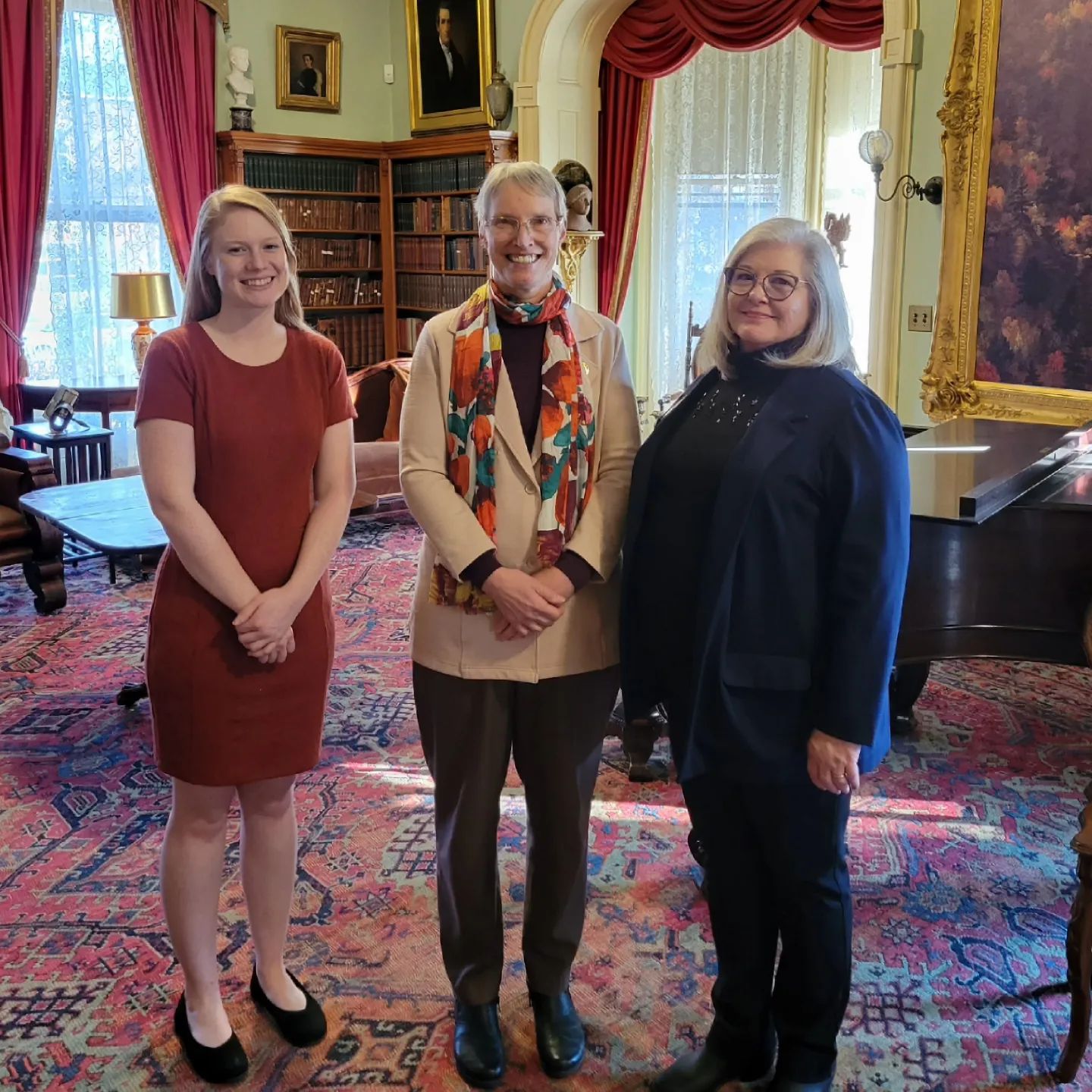 State Senator Rachel May Taking Oath of Office in Auburn on Thursday