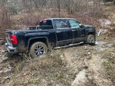 Stolen Truck Found Abandoned in Connecticut Hill Wildlife Management Area