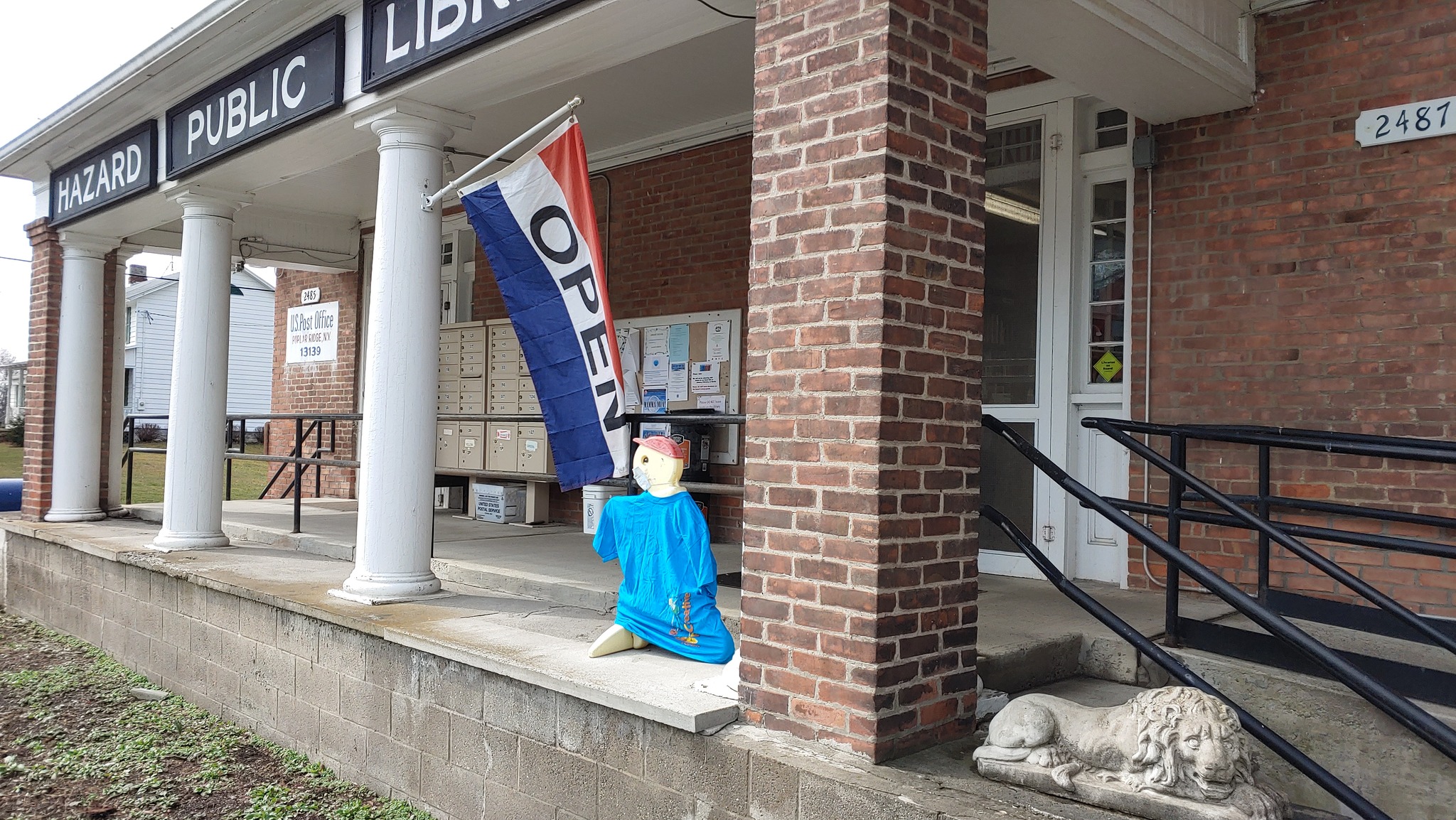 Cayuga County Library Planning New Building & Location
