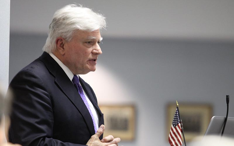 Former State Senator Michael Nozzolio Proud of NY’s First Veterans Cemetery