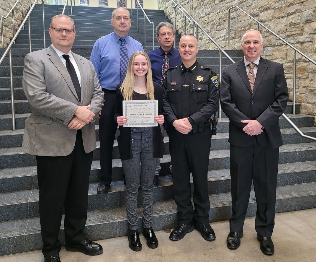 FLCC Student Receives NYS Sheriffs’ Institute Criminal Justice Scholarship