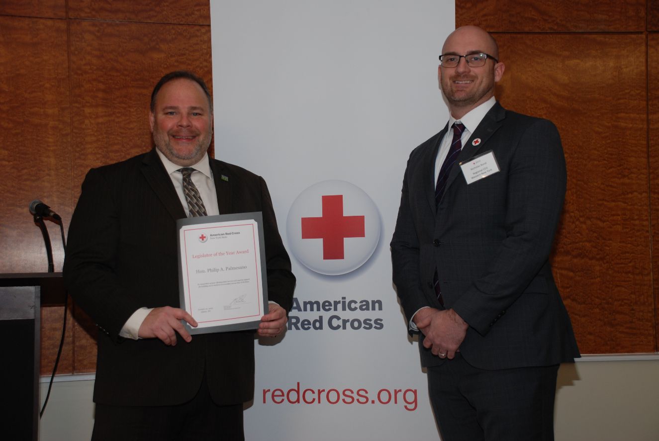 Palmesano Named American Red Cross “Legislator of the Year”