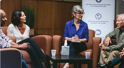 Support Groups Available for Alzheimer’s Caregivers in Yates County