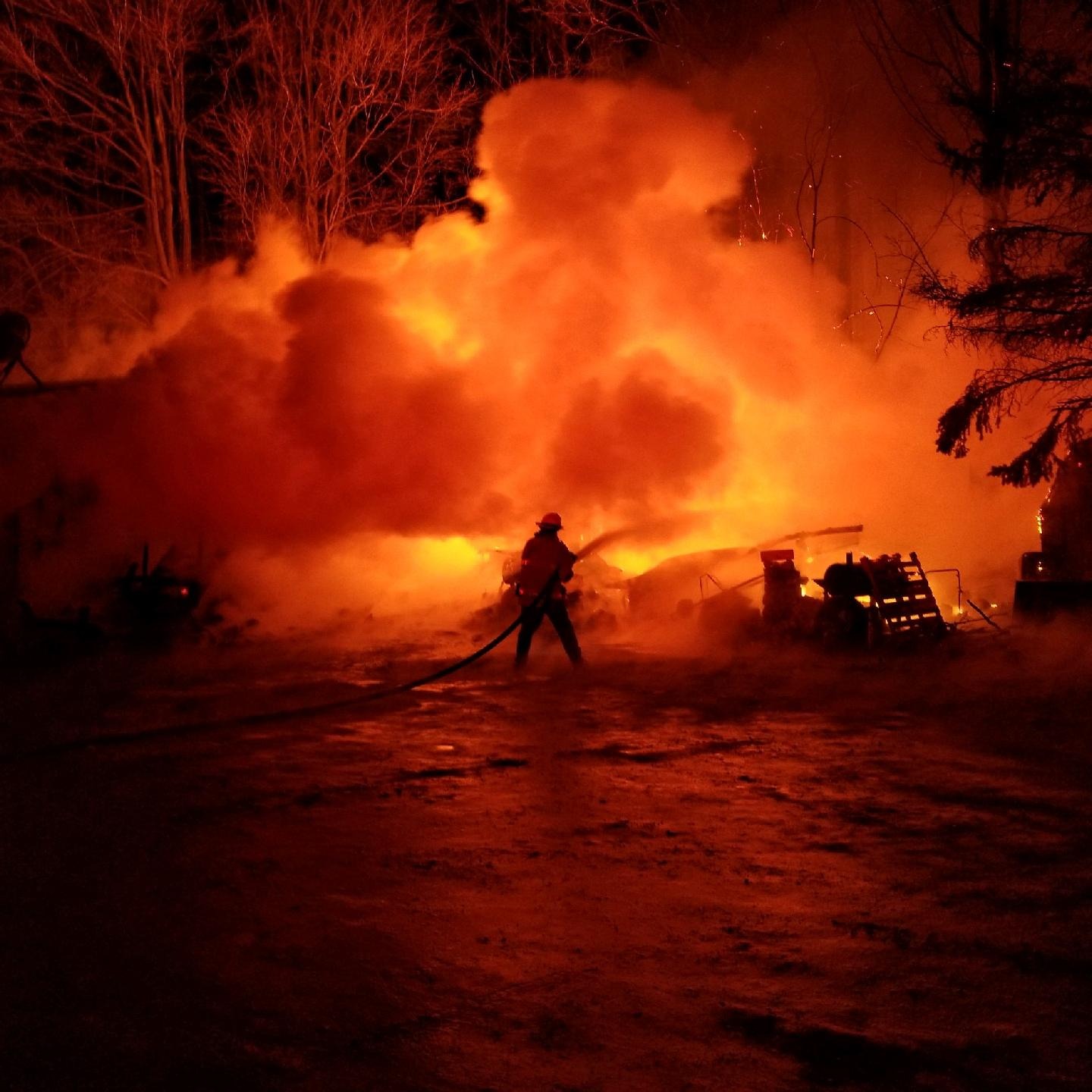 Bath Daycare Facility Damaged by Early Morning Fire