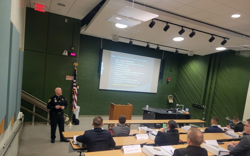 Finger Lakes Law Enforcement Academy holds 2023 session at FLCC