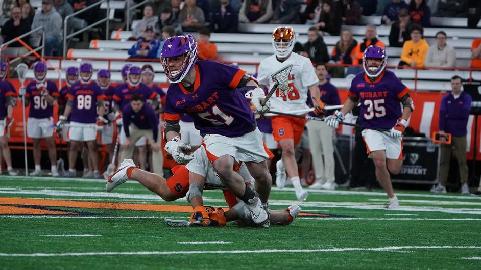 Hobart-SU Men’s Lacrosse Won’t Meet in 2025