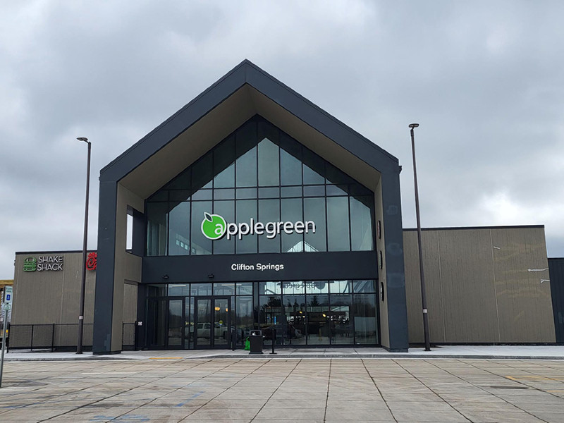 Clifton Springs Thruway Service Area Reopens