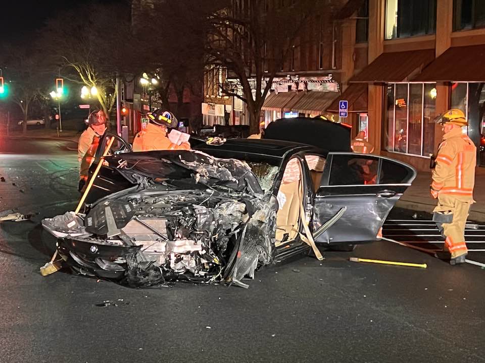 Driver Charged for January Downtown Auburn Crash