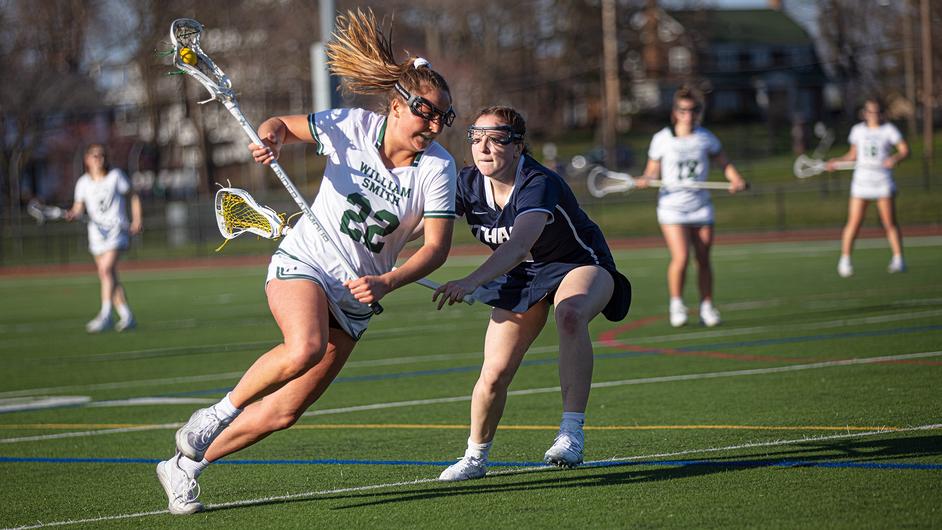 Montgomery records 200th career point, #3 Herons down #20 Bombers 17-8