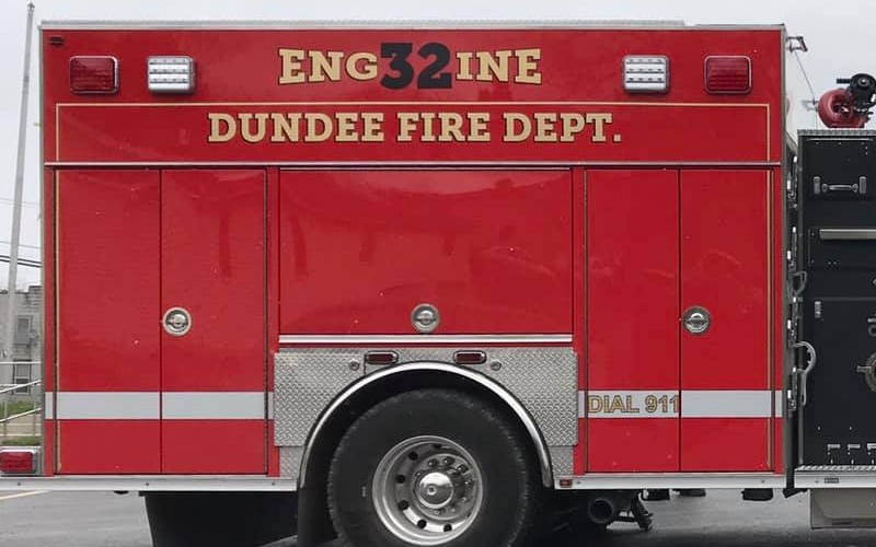 Barn Fire Kills Seven Animals in Yates County