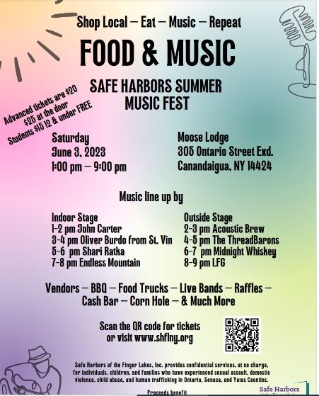 FLX MORNING PODCAST – Donna Bennett, Safe Harbors of the Finger Lakes