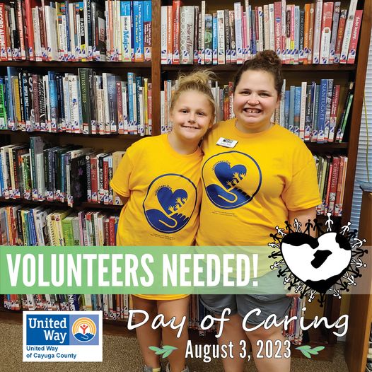 FLX MORNING PODCAST – Kathryn Dennis, Julissa Stone, United Way of Cayuga Co.