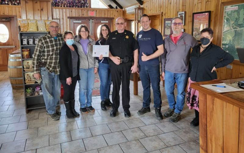 SCCUDD Honors Local Alcohol Retailers