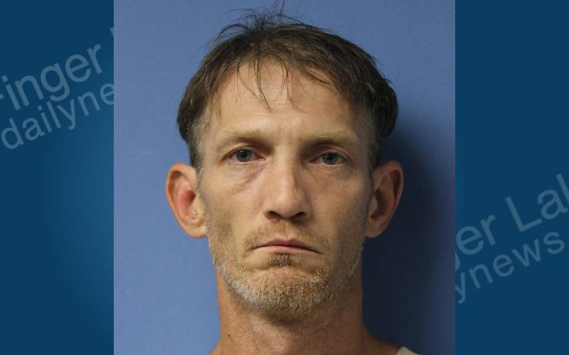 Lyons Man Arrested on Probation Violation Warrant