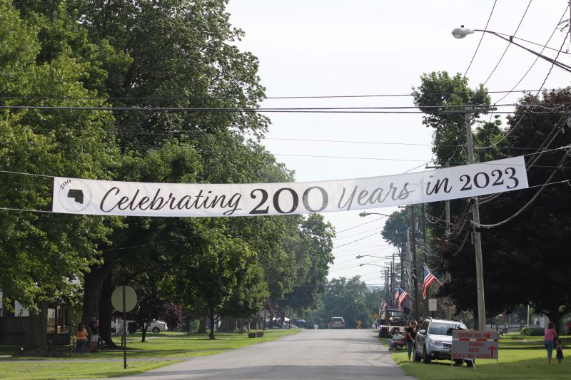 Dresden Parade Celebrates Yates County’s Bicentennial