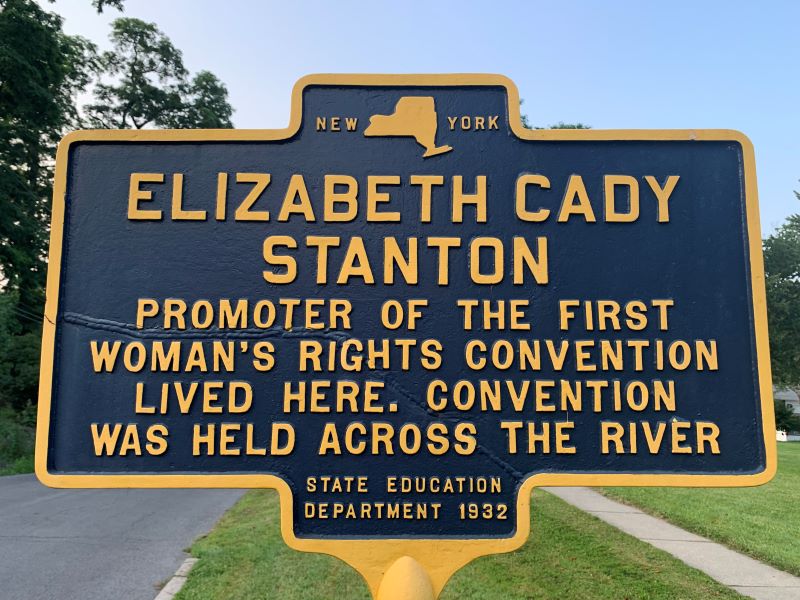 ERA Convention Weekend In Seneca Falls