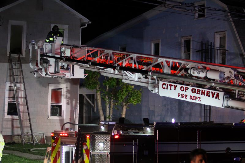 Geneva House Fire Early Saturday Morning