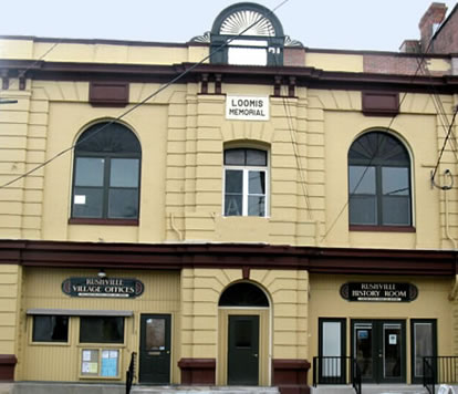 Special Meeting of Rushville Village Board of Trustees