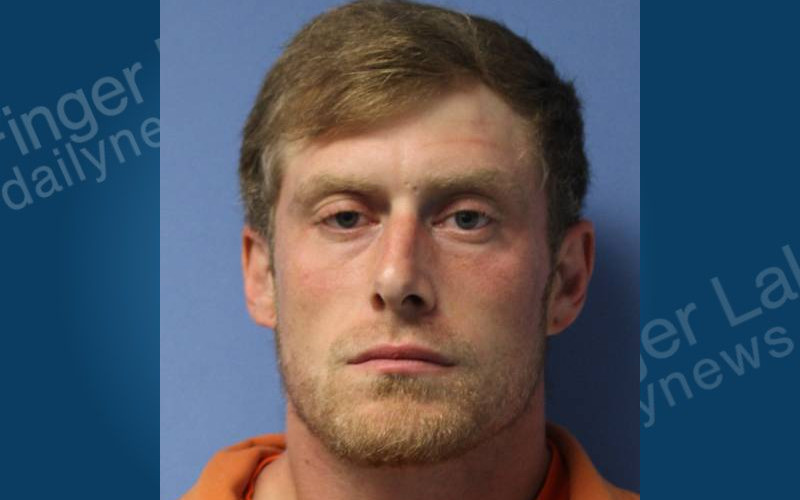 Clifton Springs Man Arrested on Criminal Mischief Charge