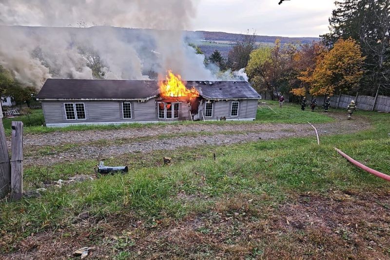 Vacant House Fire in Watkins Glen Under Investigation