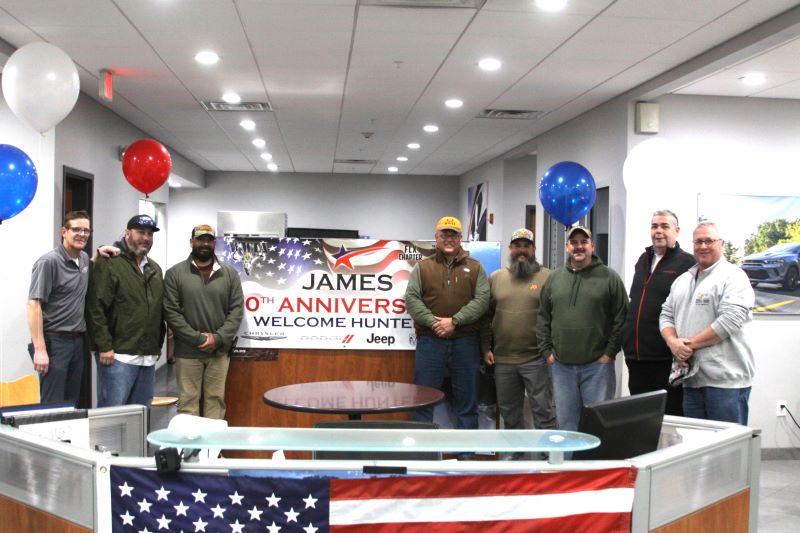 Wounded Warriors Visit Seneca County