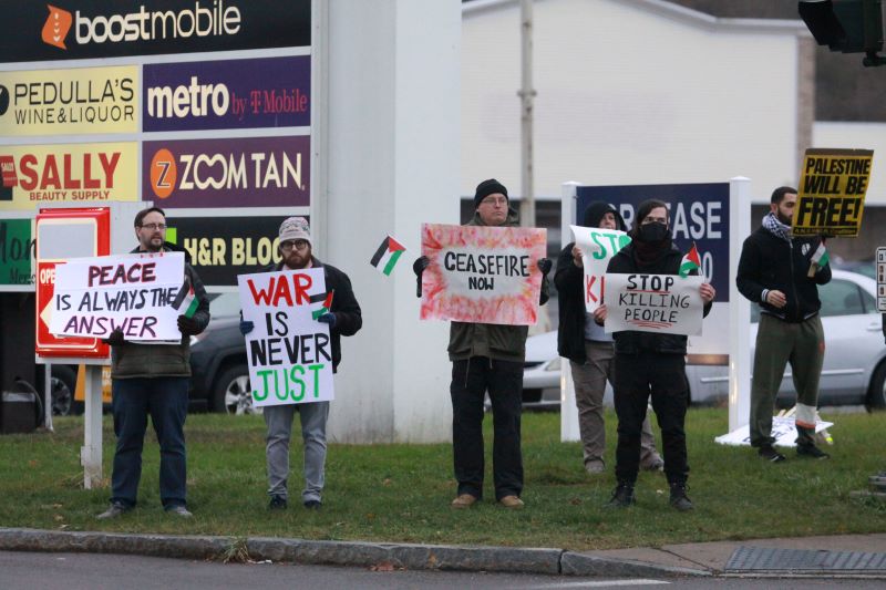 Two Geneva Demonstrations In Support of Palestine