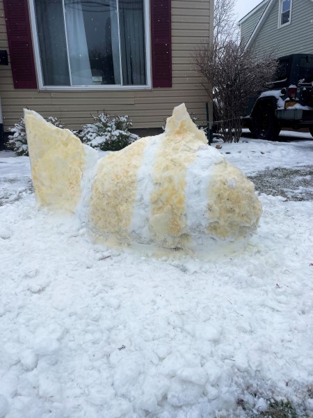 Newark Announces Snow Sculpture Contest