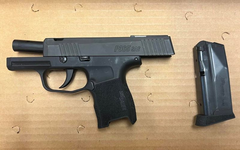 Homeless Man Faces Felony Charges After Being Found With 9MM in Watkins Glen