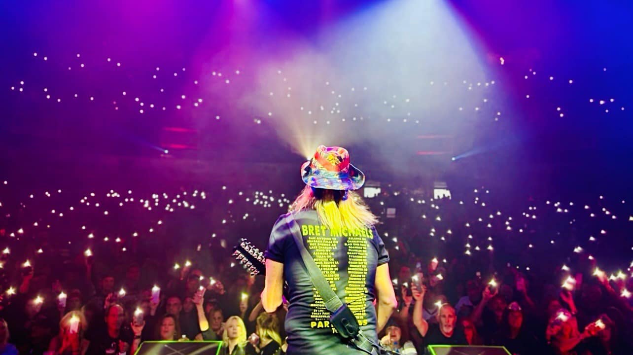 Poison Rocker Bret Michaels Treated at Geneva General