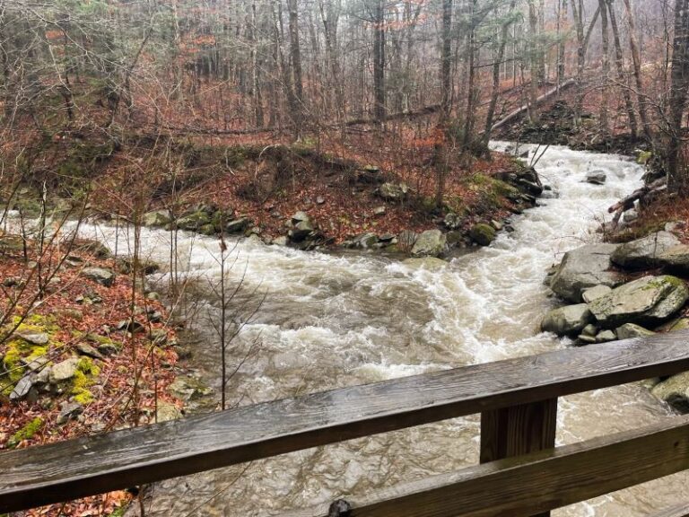 DEC Warns of Dangerous Conditions in Catskills, Adirondacks Finger