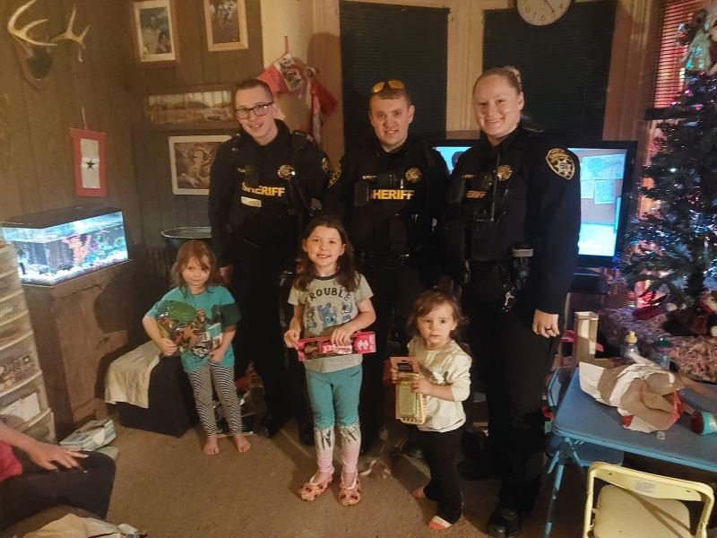 “Cops, Kids, Toys” Brings Christmas Joy to Yates County