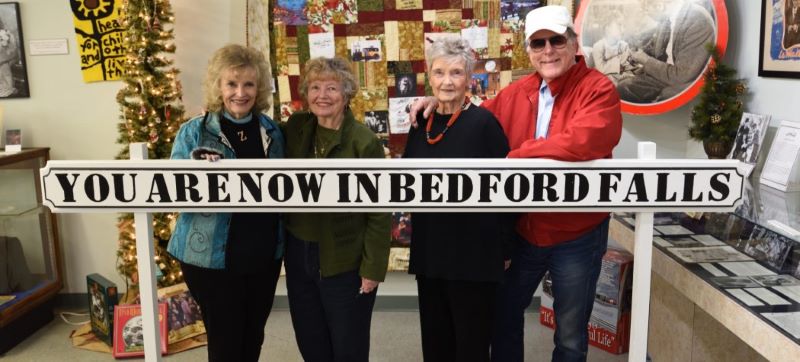 It’s a Wonderful Life News Conference in Seneca Falls