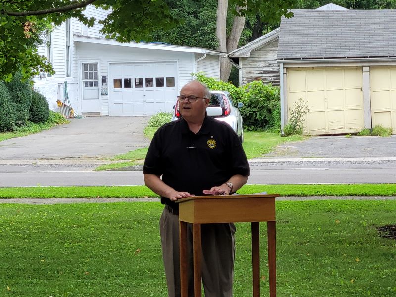 Yates County Sheriff Spike to Reflect on Career Friday on WFLR