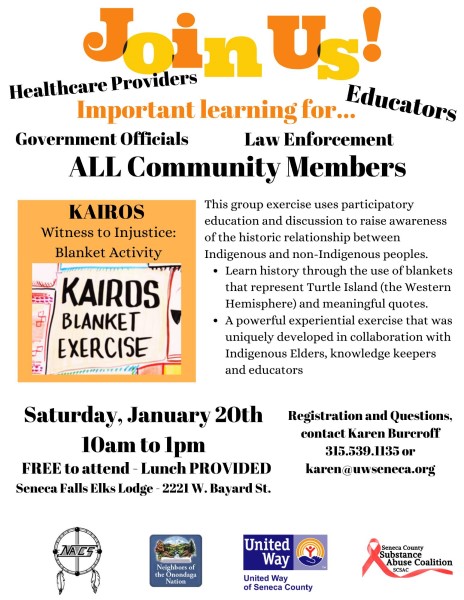 FLX MORNING PODCAST – Rhonda Jasper United Way of Seneca County