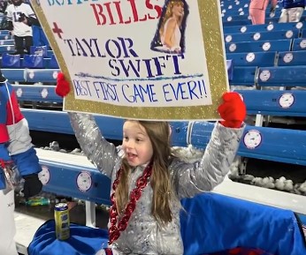 8-Year Old Monroe County Girl Has “Best Game Ever”