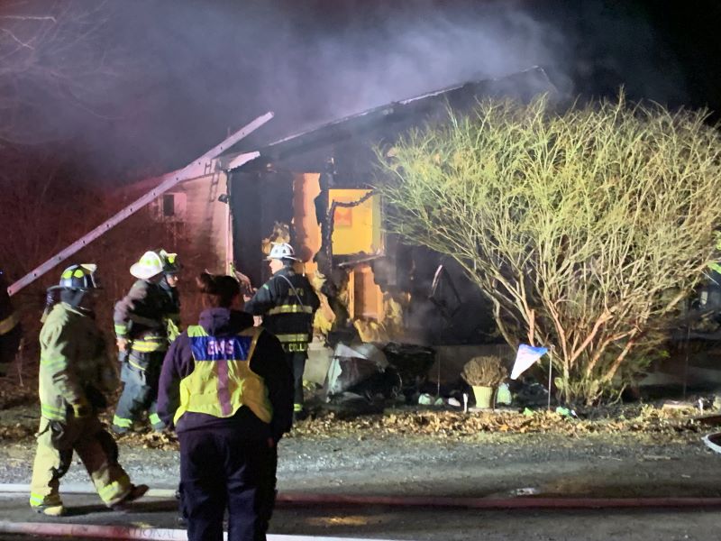 Waterloo House Fire Under Investigation