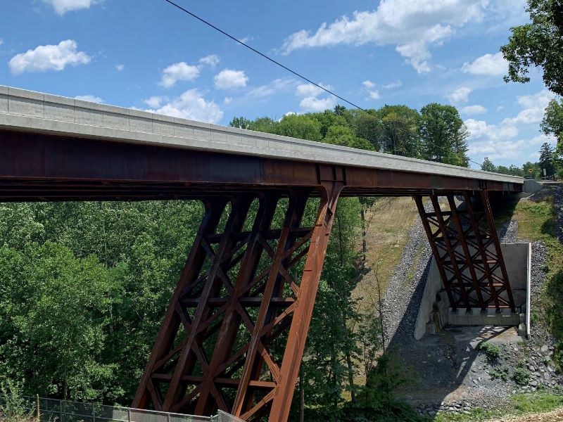 Tompkins County Bridge Receives National Award