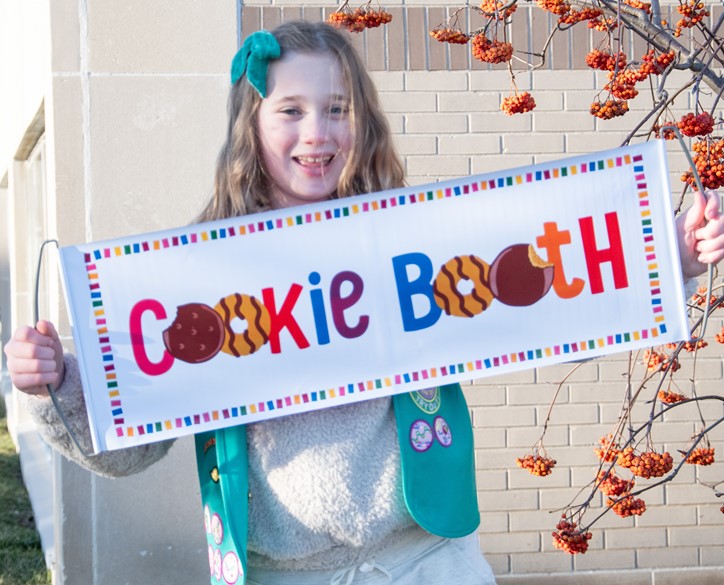 Girl Scouts looking for Sites for Cookie Sales
