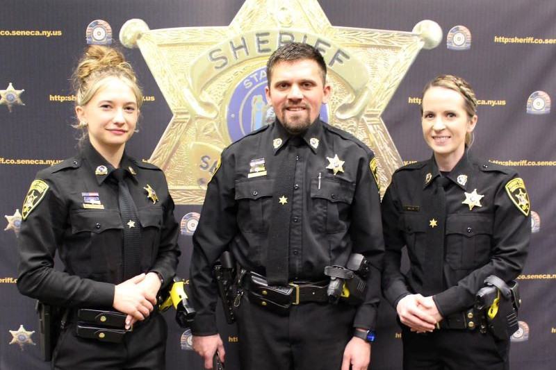 Seneca County Recognizes School Resource Officers