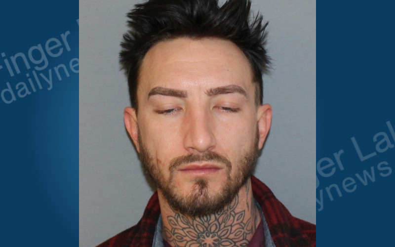 Seneca Falls Man Arrested Following Domestic Incident Finger Lakes Daily News